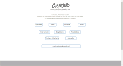 Desktop Screenshot of custodio.net