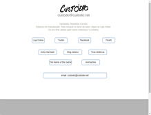 Tablet Screenshot of custodio.net